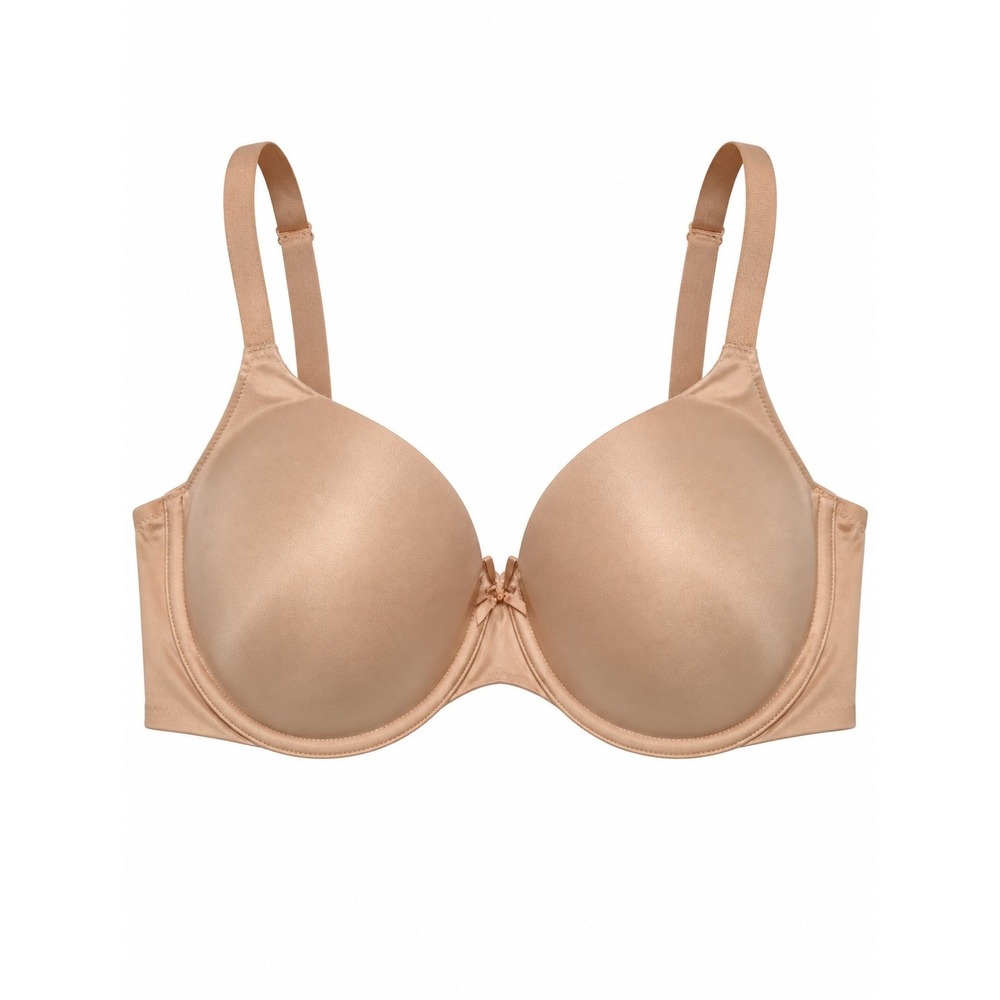 Victoria’s Secret Nude Beige Smooth Molded Underwire Bra 36D/C80D